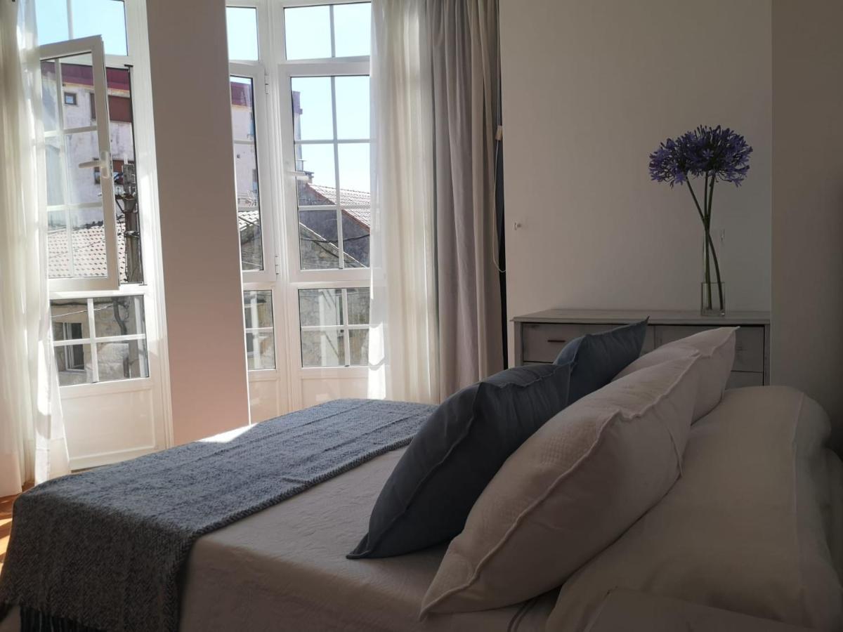 Ferienwohnung Apartamento Bohemia Vilanova de Arousa Exterior foto
