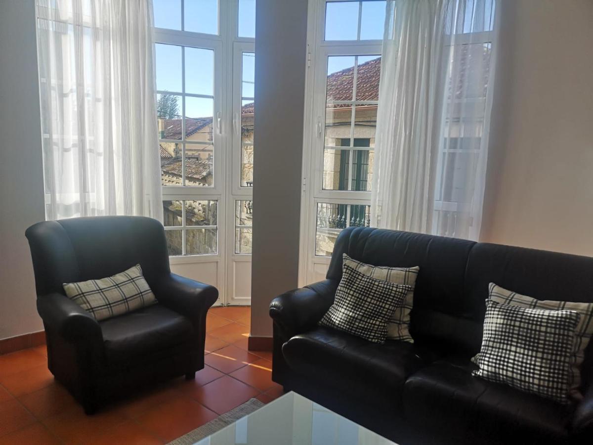 Ferienwohnung Apartamento Bohemia Vilanova de Arousa Exterior foto
