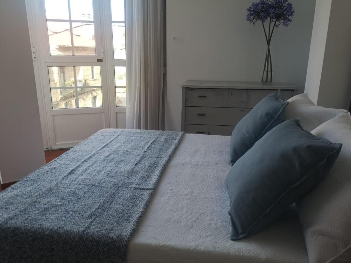 Ferienwohnung Apartamento Bohemia Vilanova de Arousa Exterior foto