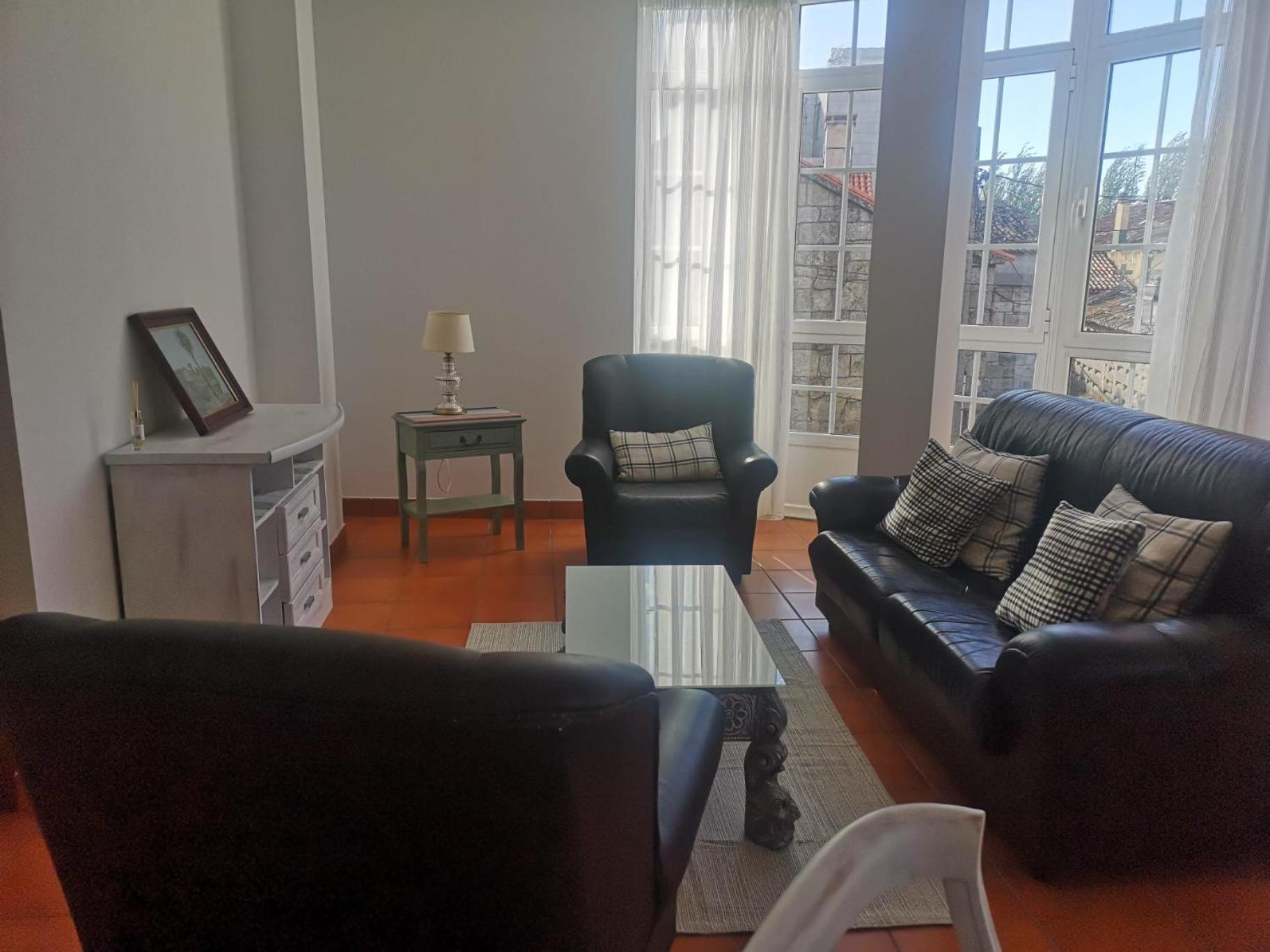 Ferienwohnung Apartamento Bohemia Vilanova de Arousa Exterior foto