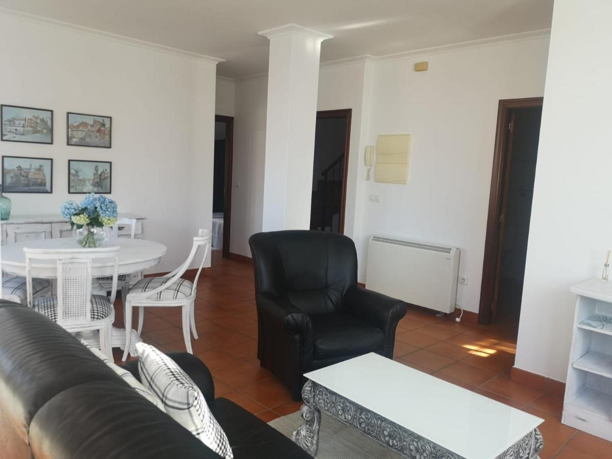 Ferienwohnung Apartamento Bohemia Vilanova de Arousa Exterior foto